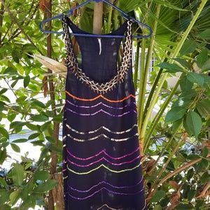 Free people sequen top size S